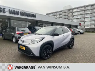 Toyota Aygo X 1.0 VVT-i S-CVT JBL AUTOMAAT! Applecarplay/Android Auto Stoelverwarming Lmv Pdc Acamer