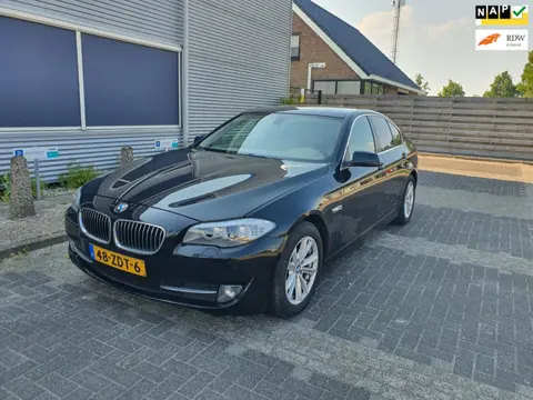 BMW 5-serie 520i High Executive Sedan Automaat Bj:2012 NAP!