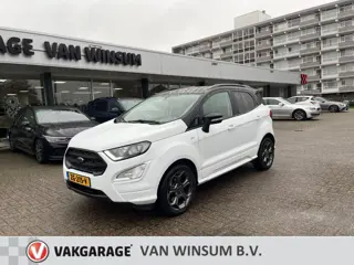 Ford EcoSport 1.0 EcoBoost ST-Line B&O Stoelverwarming Cruise Pdc Lmv Klima Nap