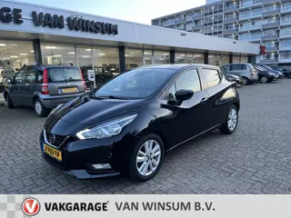 Nissan Micra 1.0 IG-T N-Connecta Automaat Cruise lmv Nap