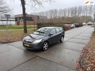 Ford Focus Wagon 1.6 Trend Clima.Navi