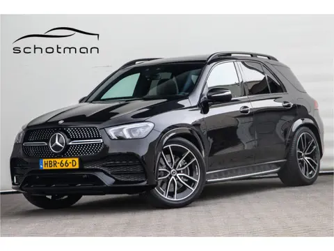 Mercedes-Benz GLE 350 de 4MATIC AMG Premium Plus, Luchtvering, Pano, Leder, Nightpack 2021