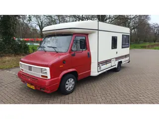 Fiat 280 Fietsenrek / Toilet