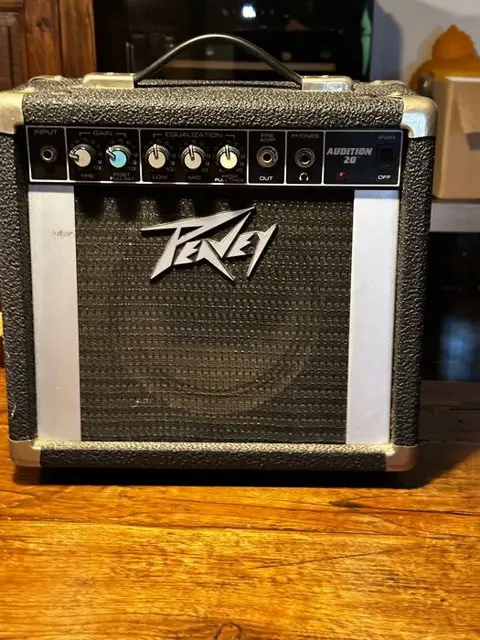 Peavey - Audition 20 - Eindversterker - Verenigde Staten van Amerika - 1984