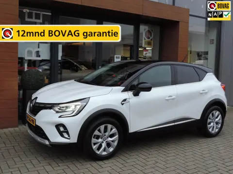 Renault Captur 1.0 TCe 90 Intens 66.000km | LED kopl | PDC | Halfleer | Navi | CarPlay | ECC | 17” |