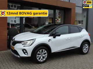 Renault Captur 1.0 TCe 90 Intens 66.000km | LED kopl | PDC | Halfleer | Navi | CarPlay | ECC | 17” |