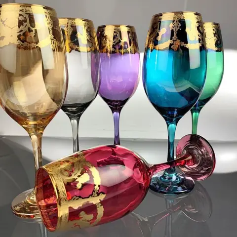 Secoloventesimo - Fluitjes (6) - Barok - .999 (24 kt) goud