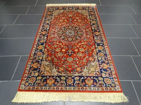 Ispahahan Seidenglanz - Tapijt - 165 cm - 90 cm
