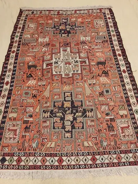 Soumak - Kelim - 192 cm - 125 cm
