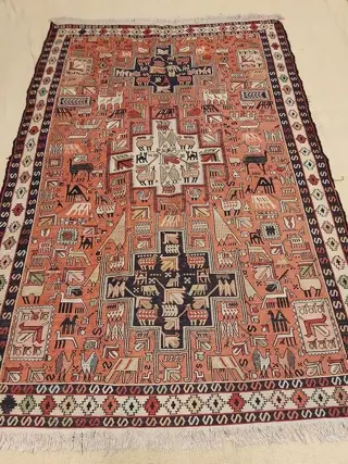 Soumak - Kelim - 192 cm - 125 cm