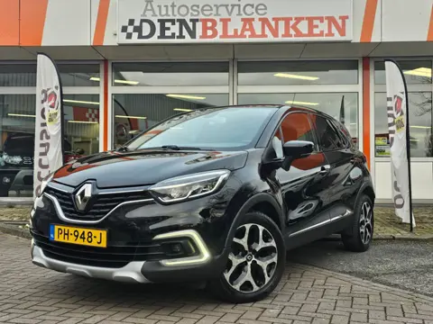 Renault Captur 0.9 TCe Intens BJ.2017 / Navigatie / Camera / Led Koplampen / Pdc / Clima / 17"Lmv / 