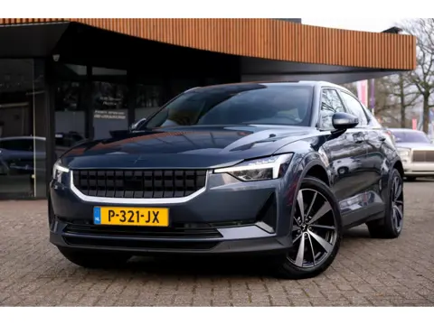 Polestar 2 Long Range Single Motor 78 kWh SoH 90% Trekhaak Carplay Camera Standkachel Dealeronderhou