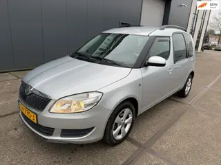 Skoda Roomster 1.2 TSI Elegance / NAP / APK / AIRCO / BOEKJES / GOED ONDERHOUDEN / ZEER NETTE AUTO!!