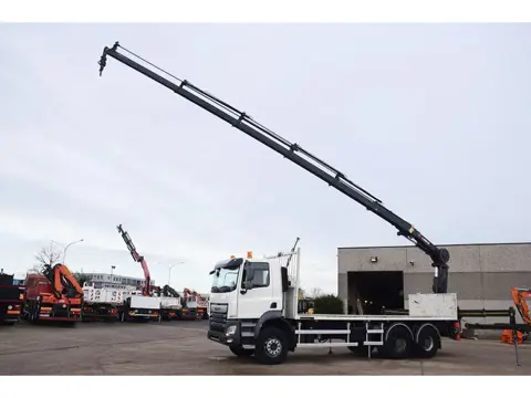 DAF CF 530 (bj 2018, automaat)