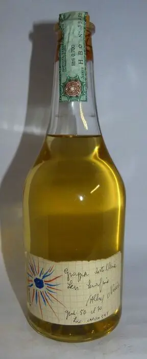 Grappe di Lidia &amp; Romano Levi - Hand Drawn Label - b.