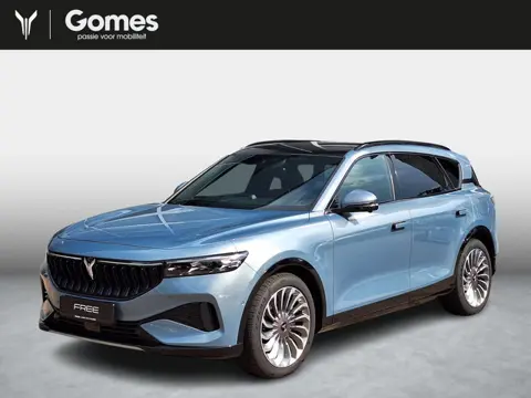 VOYAH Free Flagship 4WD 106 kWh | Black Line | Panoramadak | Luchtvering | 360° camera | Massage sto