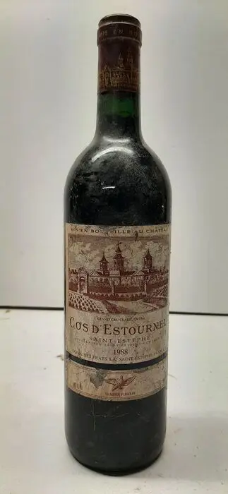 1988 Château Cos d'Estournel - Saint-Estèphe 2ème Grand Cru