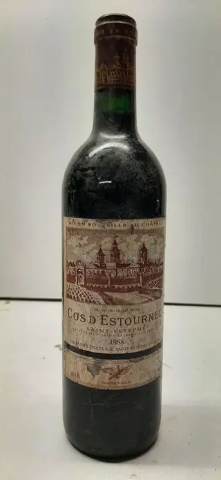 1988 Château Cos d'Estournel - Saint-Estèphe 2ème Grand Cru
