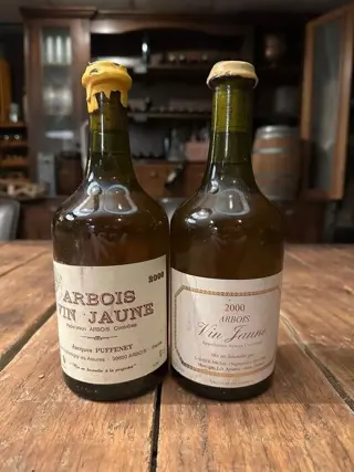 2000 Arbois Vin Jaune Michel Gahier/ Jacues Puffeney - Jura