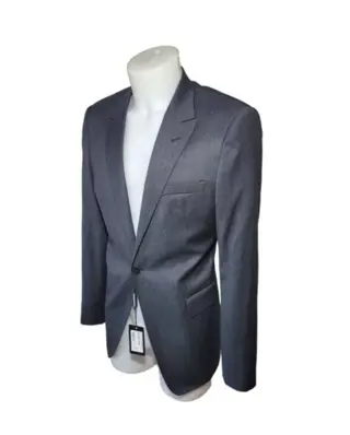 Emporio Armani - David Line 100%Wool Blazer