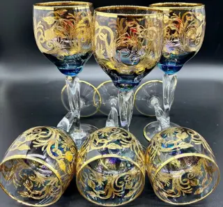 Antica cristalleria Italiana - Luxe volkristallen