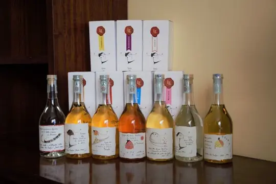 Grappe di Lidia &amp; Romano Levi - Barolo - Barbaresco -