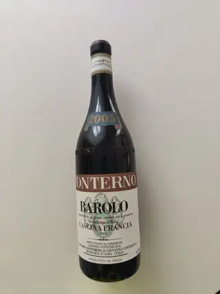 2005 Giacomo Conterno, Francia - Barolo DOCG - 1 Fles (0,75