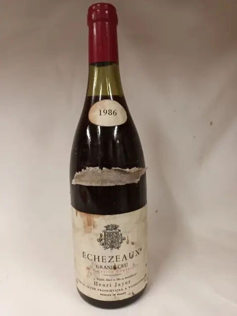 1986 Domaine Henri Jayer - Échezeaux Grand Cru - 1 Fles