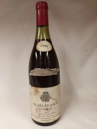 1986 Domaine Henri Jayer - Échezeaux Grand Cru - 1 Fles