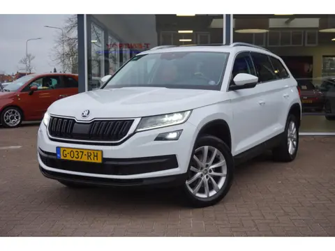 Skoda Kodiaq 1.5 TSI Limited Business Edition 7persoons | Automaat | Airco | CarPlay | PDC | Vol opt
