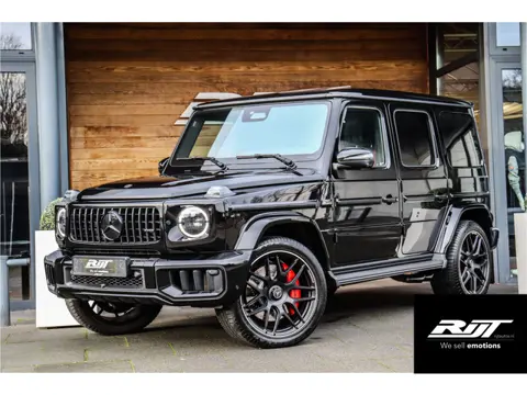 Mercedes-Benz G-Klasse AMG 63 Facelift **5pers./Carbon/LCD Schermen/360/PPF**