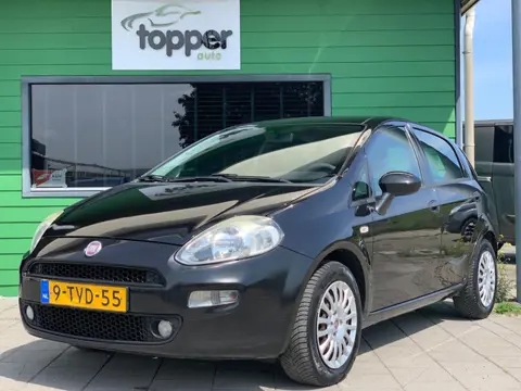 Fiat Punto Evo 1.2 Pop | Met Nieuwe APK | Airco | 5 Deurs |