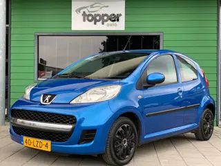 Peugeot 107 1.0-12V XS | Met Nieuwe APK | Elektrische Ramen |