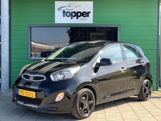 Kia Picanto 1.0 CVVT Airco | Sport | 5 Deurs | Nieuwe APK |