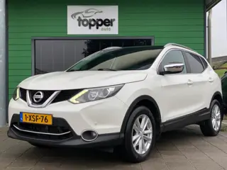 Nissan Qashqai 1.2 Connect Edition | Automaat | Camera | Panoramadak |