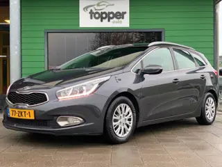 Kia Cee'd Sportswagon 1.6 GDI Plus Pack | Automaat | Camera | Navi| Cruise Control | LED |