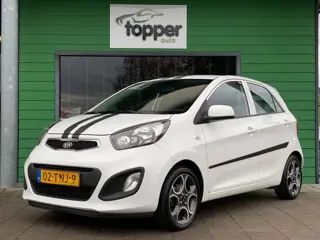 Kia Picanto 1.2 CVVT Comfort Pack | Elektrische Ramen | Airco | Nieuwe APK |