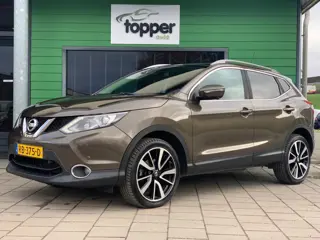 Nissan Qashqai 1.2 Premier Edition | Camera | Pano.Dak | Cruise Control | Navi | LED |