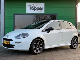 Fiat Punto Evo 0.9 TwinAir Racing | Navigatie | Elektrische Ramen | Airco |