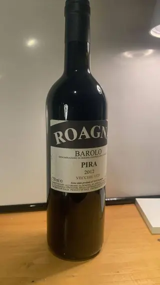 2012 Roagna, Pira Vecchie Viti - Barolo - 1 Fles (0,75