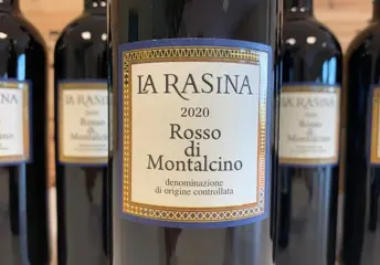 2020 La Rasina Rosso di Montalcino - Toscane - 6 Flessen