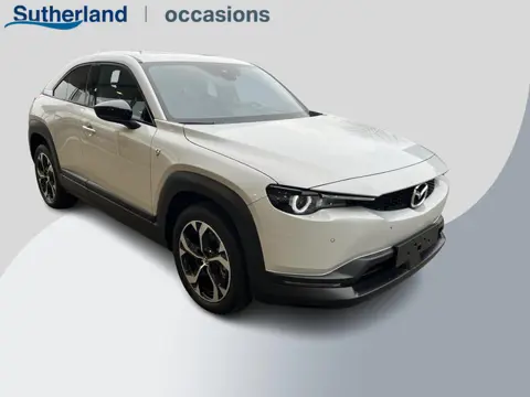 Mazda MX-30 e-SkyActiv R-EV 170 Makoto | Schuifdak | Rondomzicht Camera | Stoelverwarming | Premium 