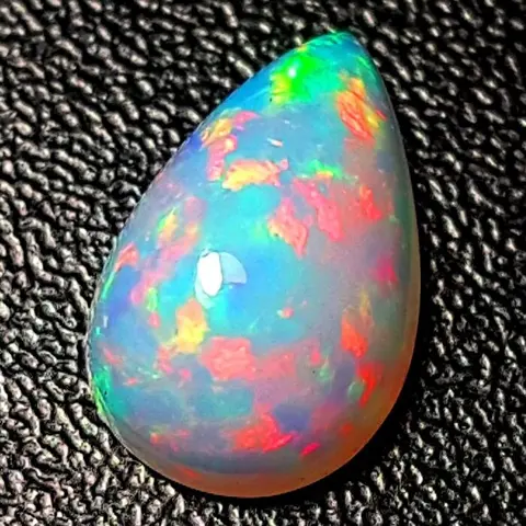 1 pcs veelkleurig Opaal - 3.23 ct