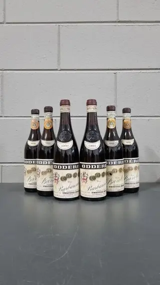 1966 x2 Barbaresco &amp; 1969 x2, 1970 x2 Barolo, Fratelli