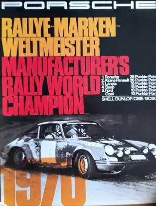 Unknown - Ralley Markenweltmeister - 1970 - Jaren 1970