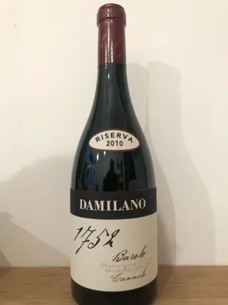 2010 Damilano Cannubi 1752 - Barolo Riserva - 1 Fles (0,75
