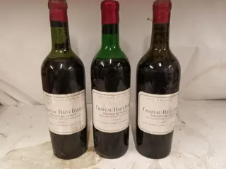 1969 Chateau Haut Bailly - Graves Grand Cru Classé - 3