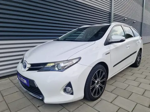 Toyota Auris 1.8 Hybrid Lease Top 5 editie NAP clima navigatie dealer onderhouden