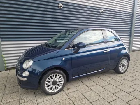 Fiat 500C 0.9 TwinAir Turbo Lounge Cabrio Airco PDC zeer mooi