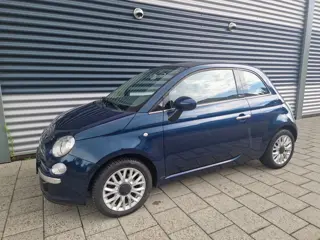 Fiat 500C 0.9 TwinAir Turbo Lounge Cabrio Airco PDC zeer mooi